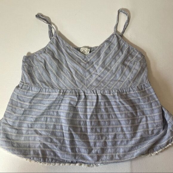 Paper crane spaghetti strap top Large - Picture 8 of 8